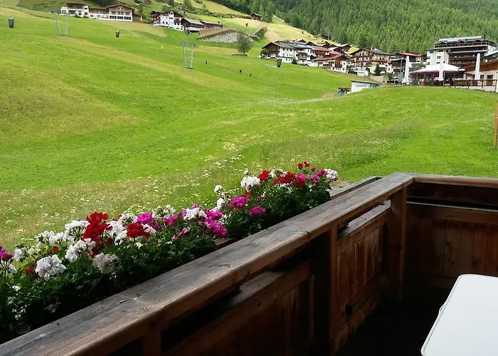 Almhof Apartmán Sölden