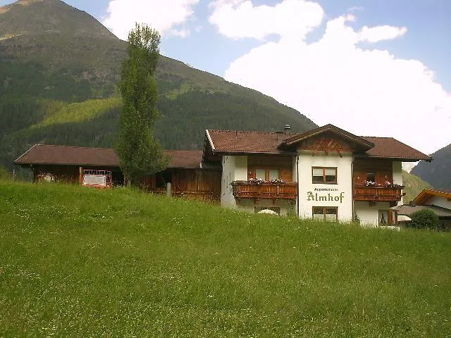 Almhof Apartment Solden