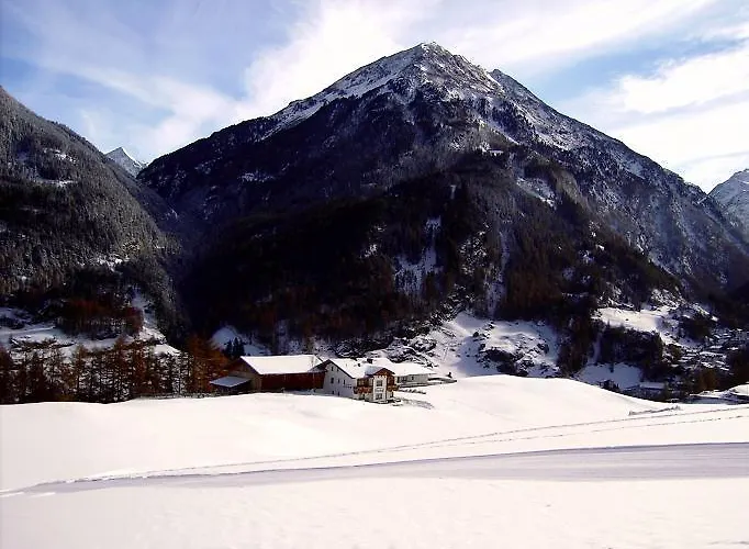 Almhof Зельден